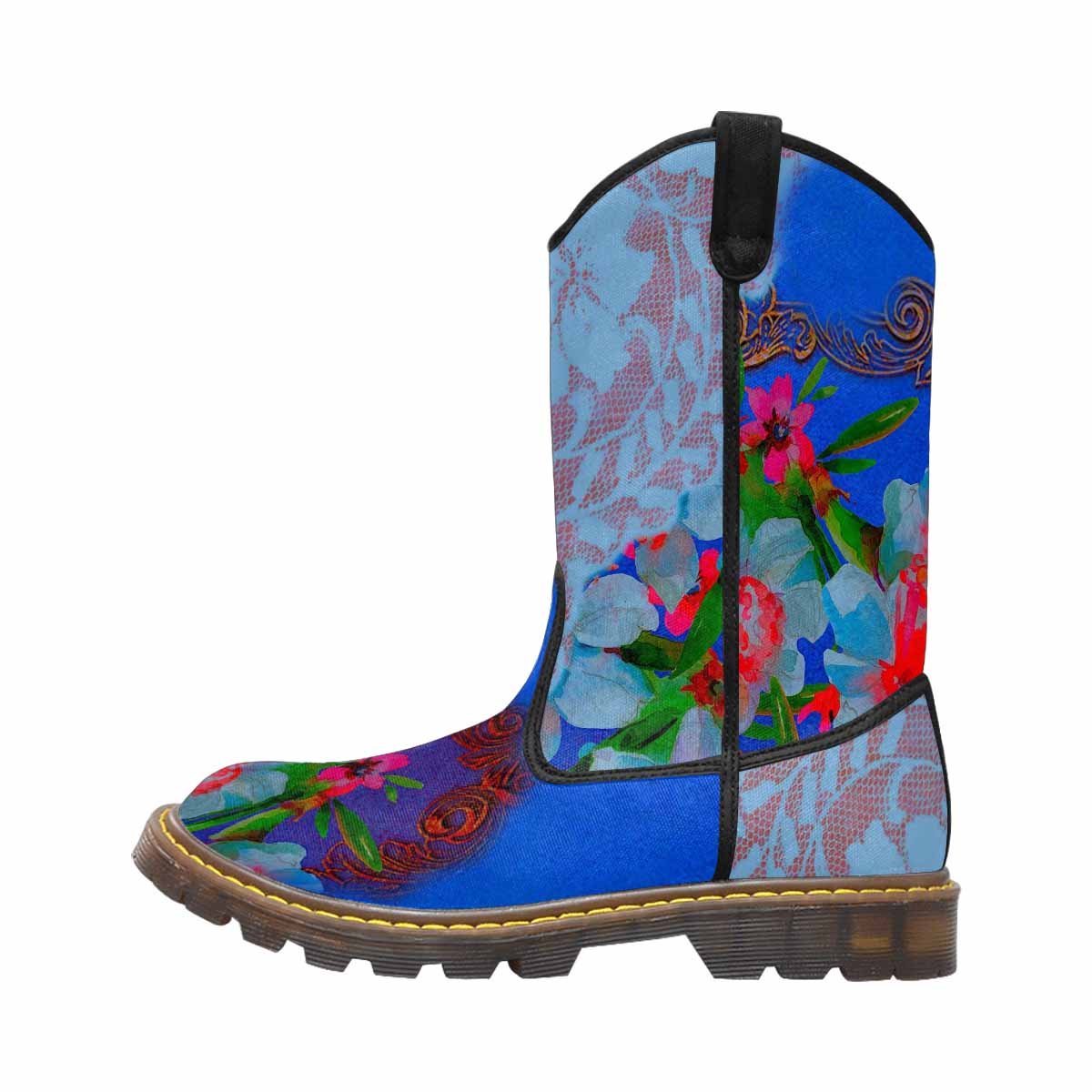 Lumber Western Women's Boots (Model 12032)