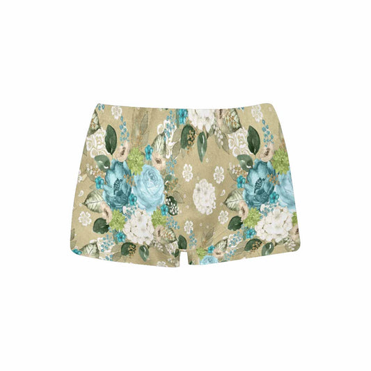 Floral 2, boyshorts, daisy dukes, pum pum shorts, panties, design 37