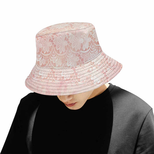 Victorian lace Bucket Hat, outdoors hat, design 38