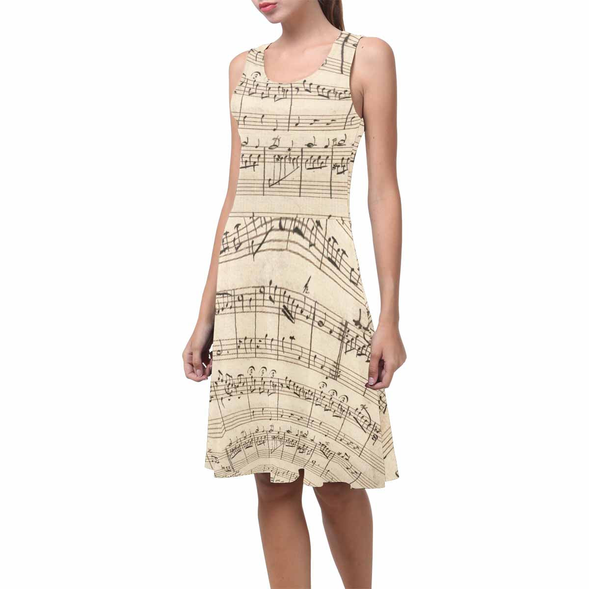 Antique General summer dress, MODEL 09534, design 21