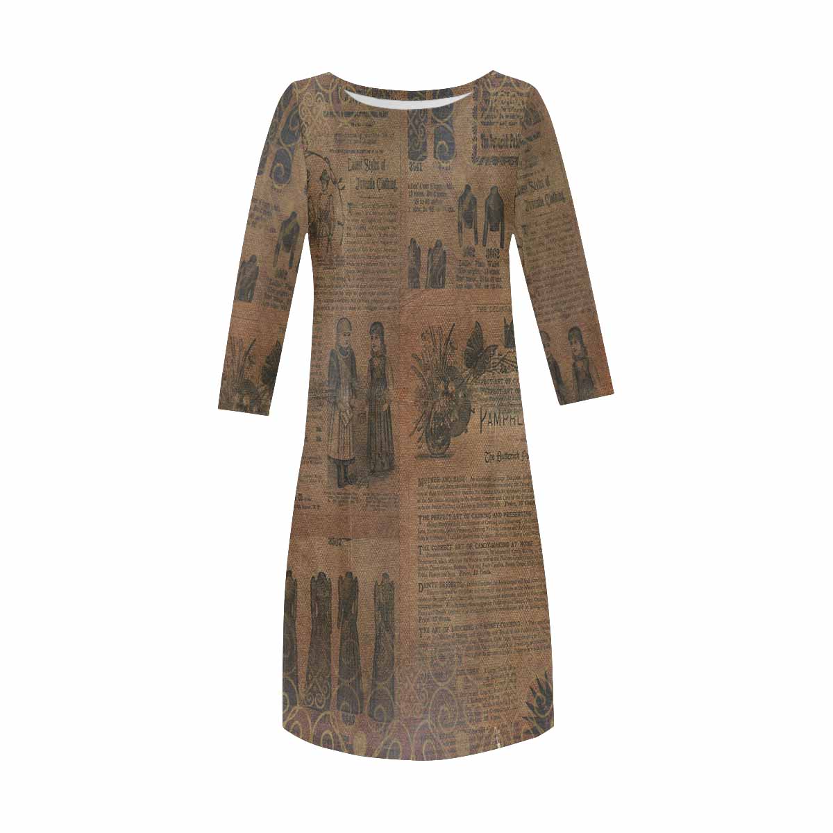 Antique General loose dress, MODEL 29532, design 39