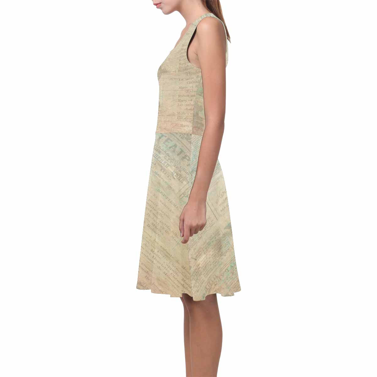 Antique General summer dress, MODEL 09534, design 24