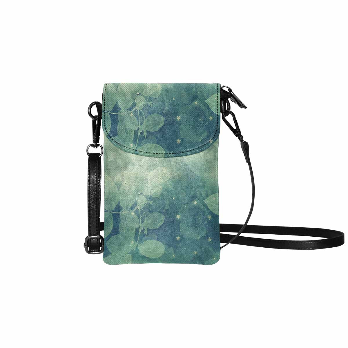 General Victorian cell phone purse, mobile purse, Design 53