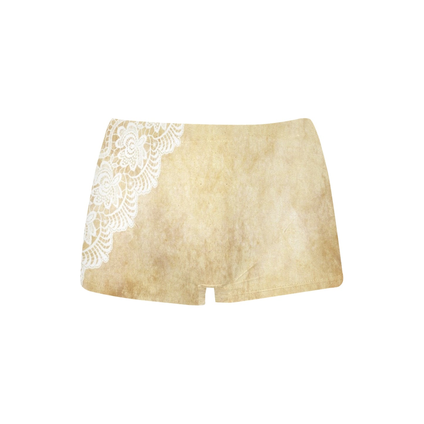 Printed Lace Boyshorts, daisy dukes, pum pum shorts, shortie shorts , design 29
