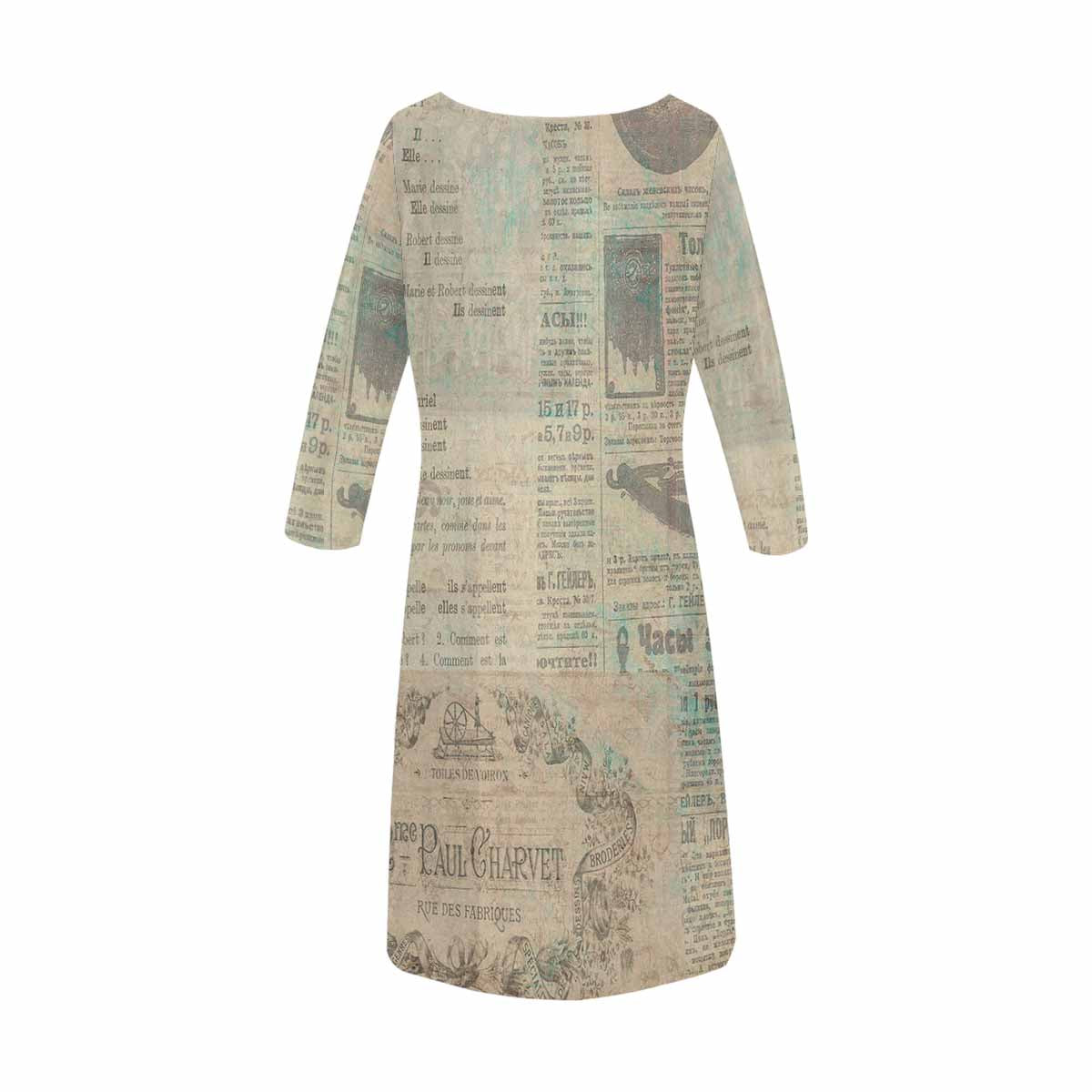Antique General loose dress, MODEL 29532, design 26