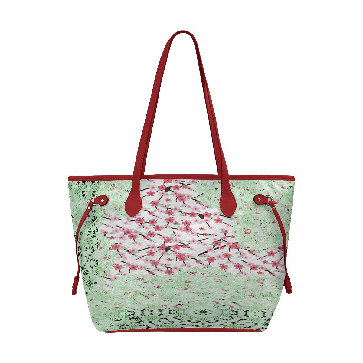 Victorian printed lace handbag, MODEL 1695361 Design 10