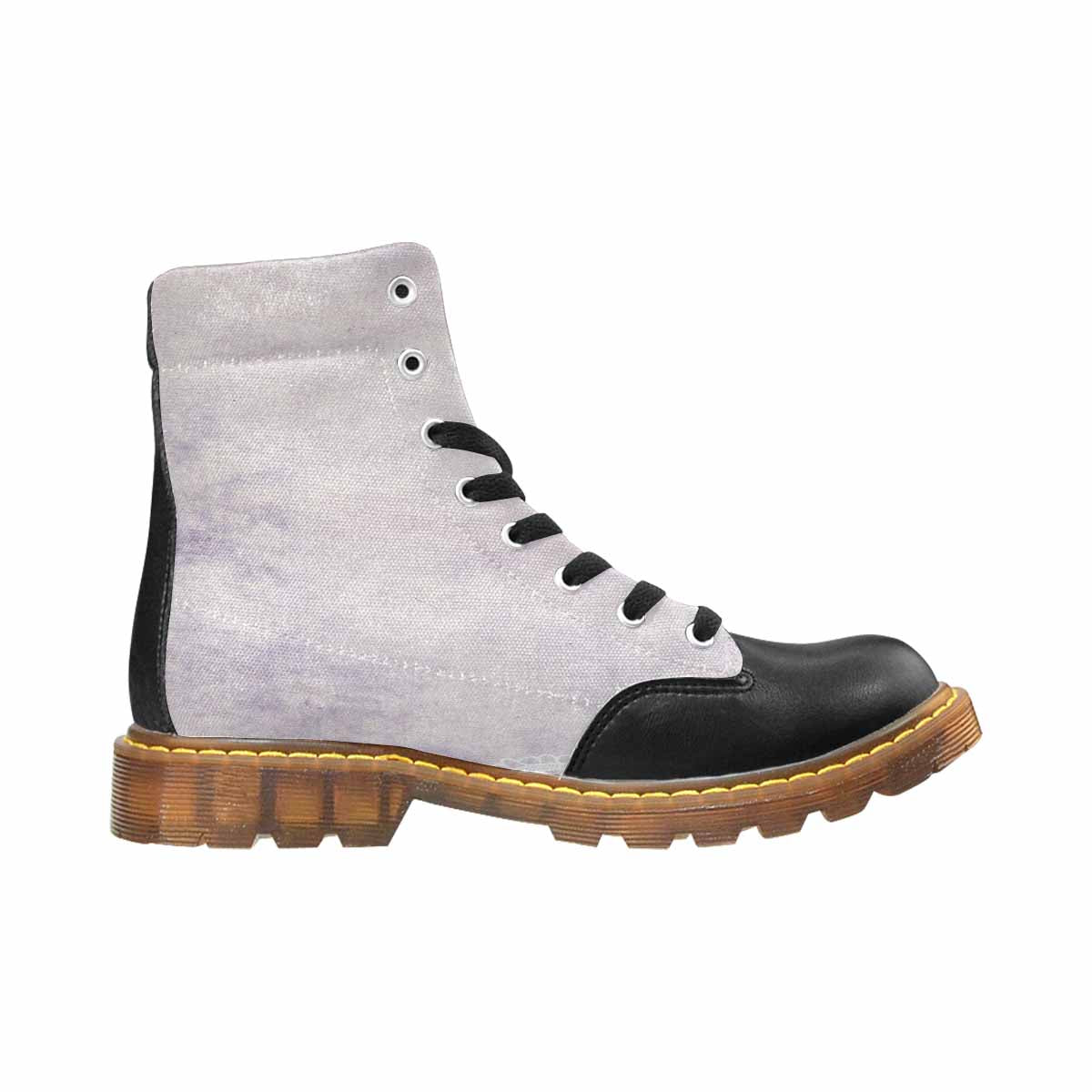 Victorian lace print, cute but tough, Winter walk about  boots, design 40