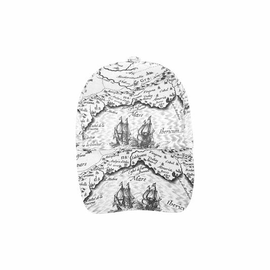 Antique Map design dad cap, trucker hat, Design 23