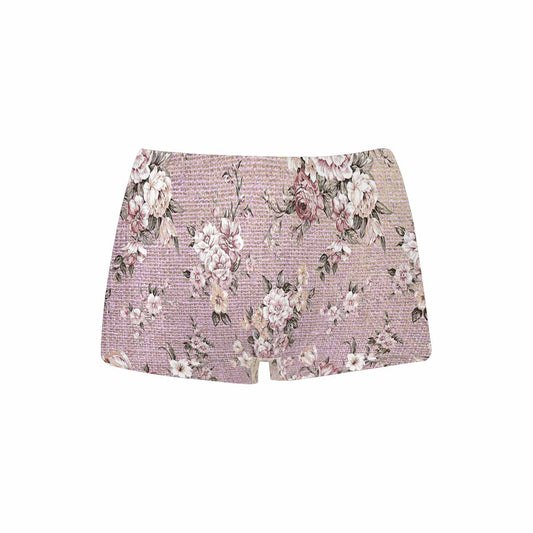 Floral 2, boyshorts, daisy dukes, pum pum shorts, panties, design 27
