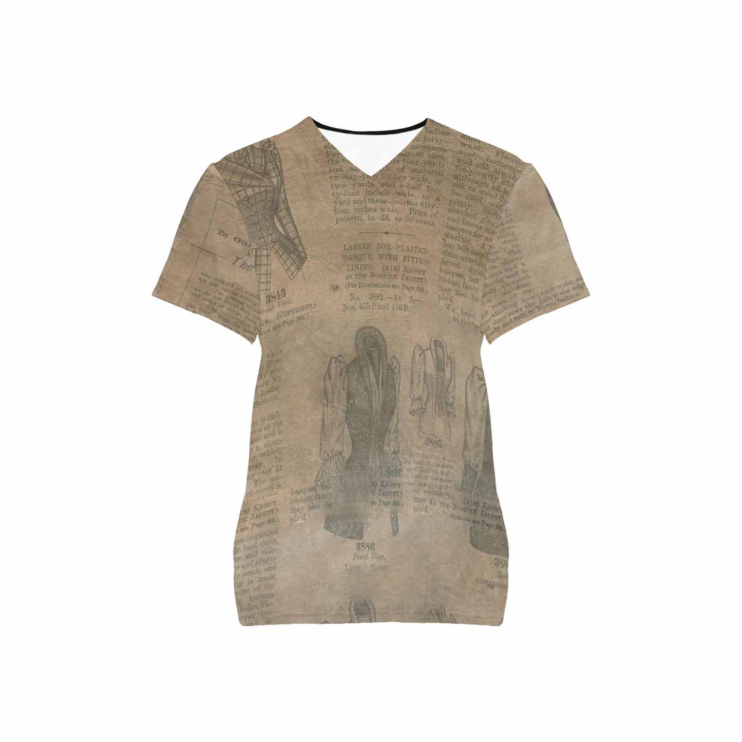 Antique general professional scrubs, nurses scrub, unisex, design 36