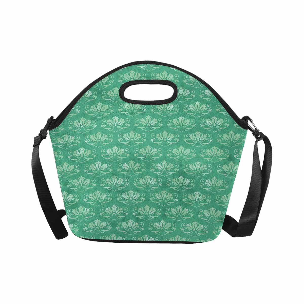 Antique general print, insulated lunch bag, design 57