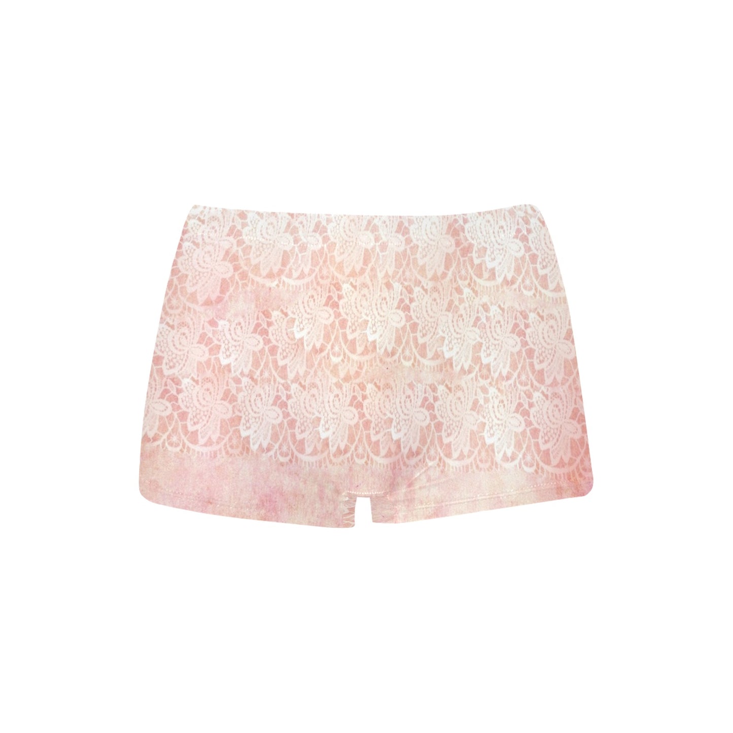 Printed Lace Boyshorts, daisy dukes, pum pum shorts, shortie shorts , design 38