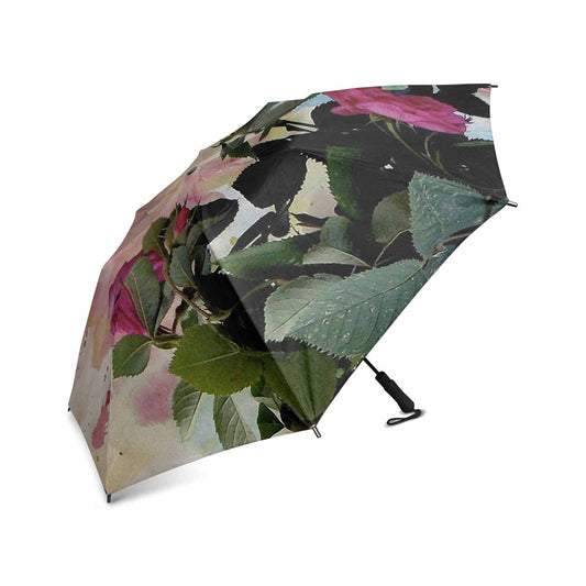 Victorian floral UMBRELLA, Mod U05, Design 21