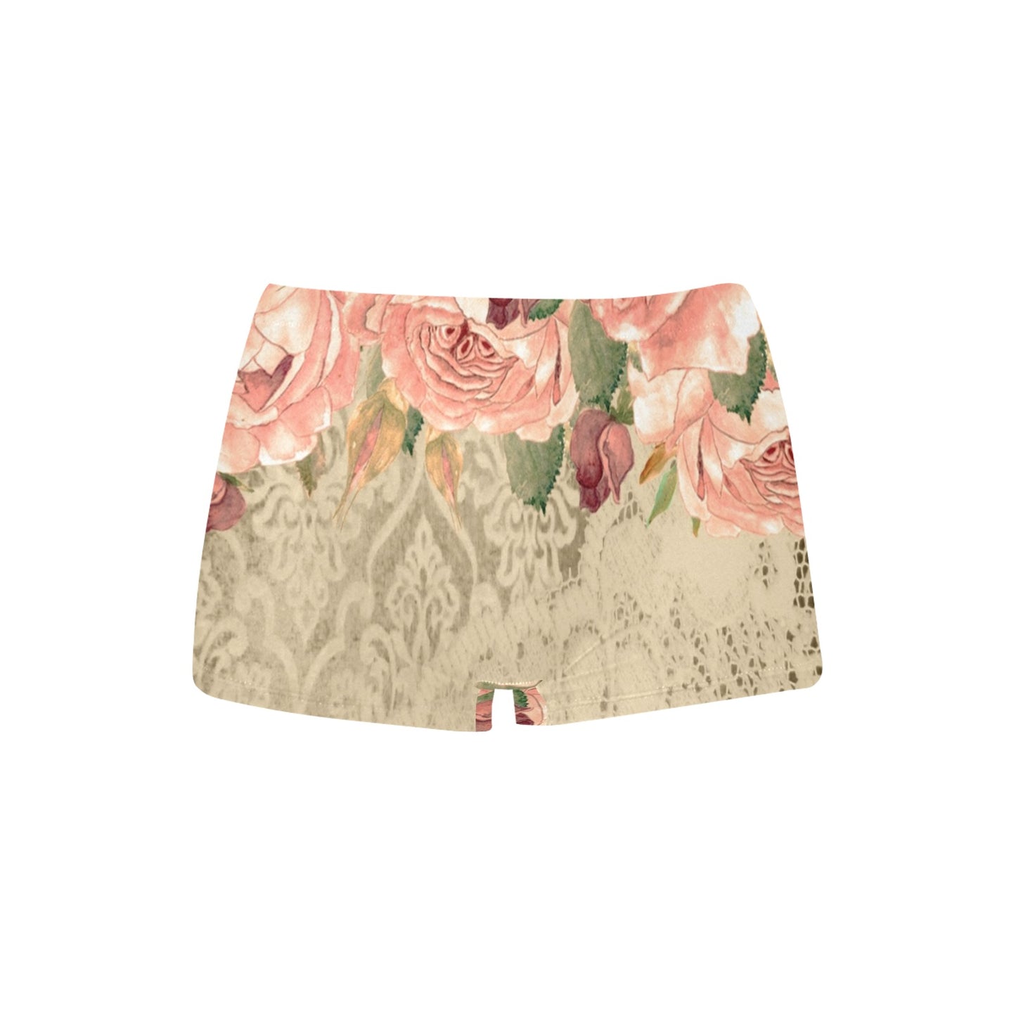 Printed Lace Boyshorts, daisy dukes, pum pum shorts, shortie shorts , design 25