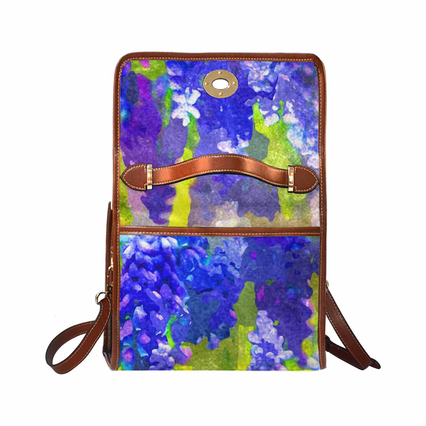 Water Color Floral Handbag Model 1695341 Design 129