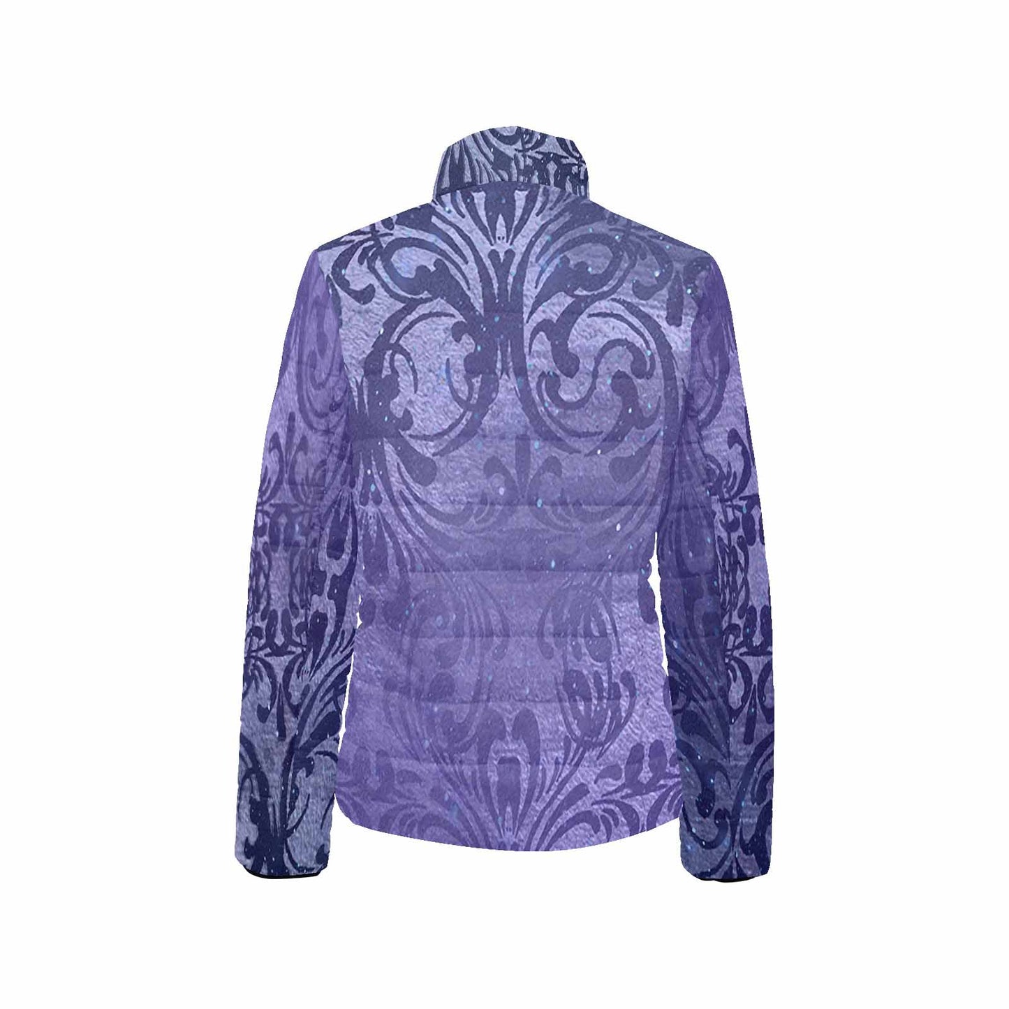 Antique general print quilted jacket, design 16