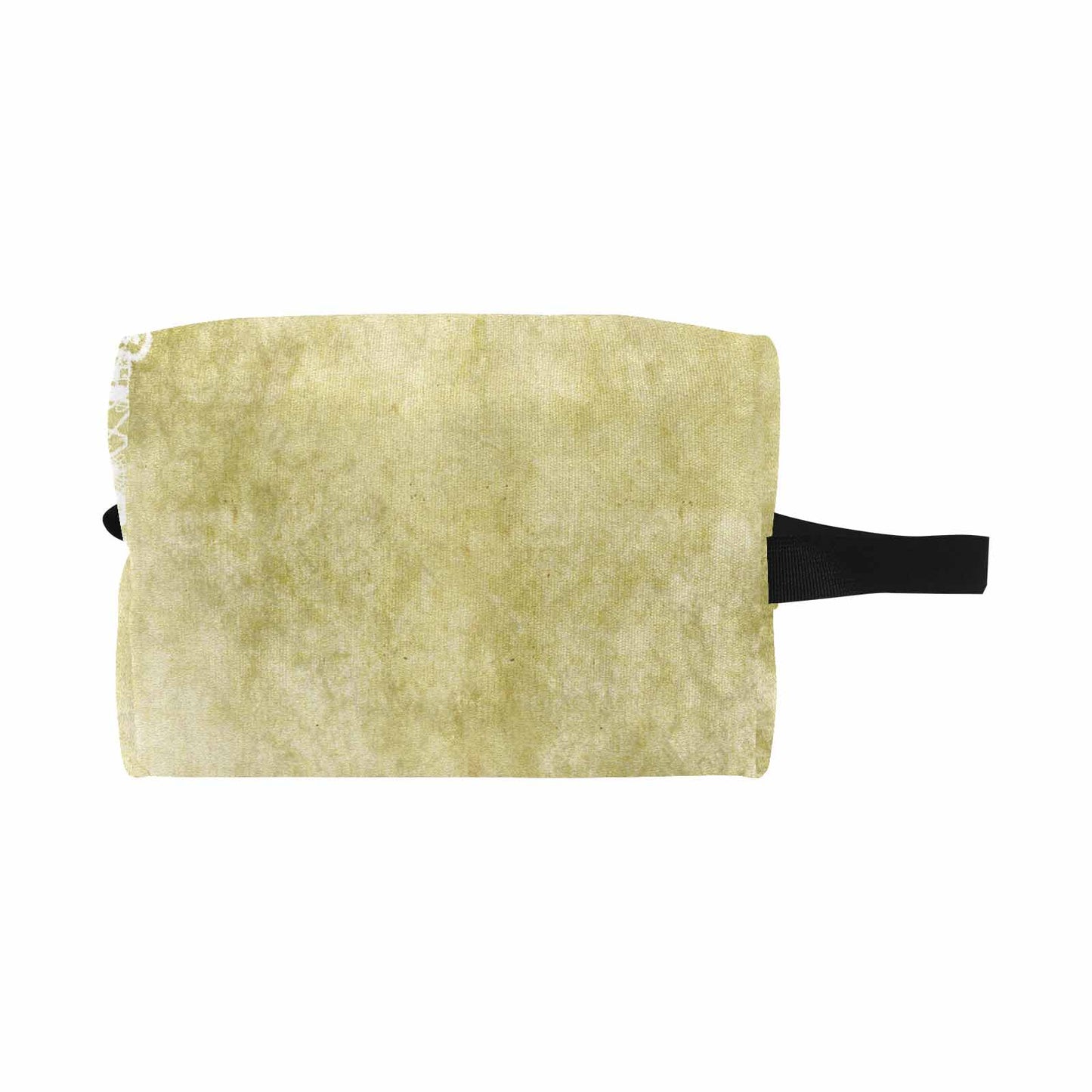 Victorian lace print toiletry comestic bag, design 43