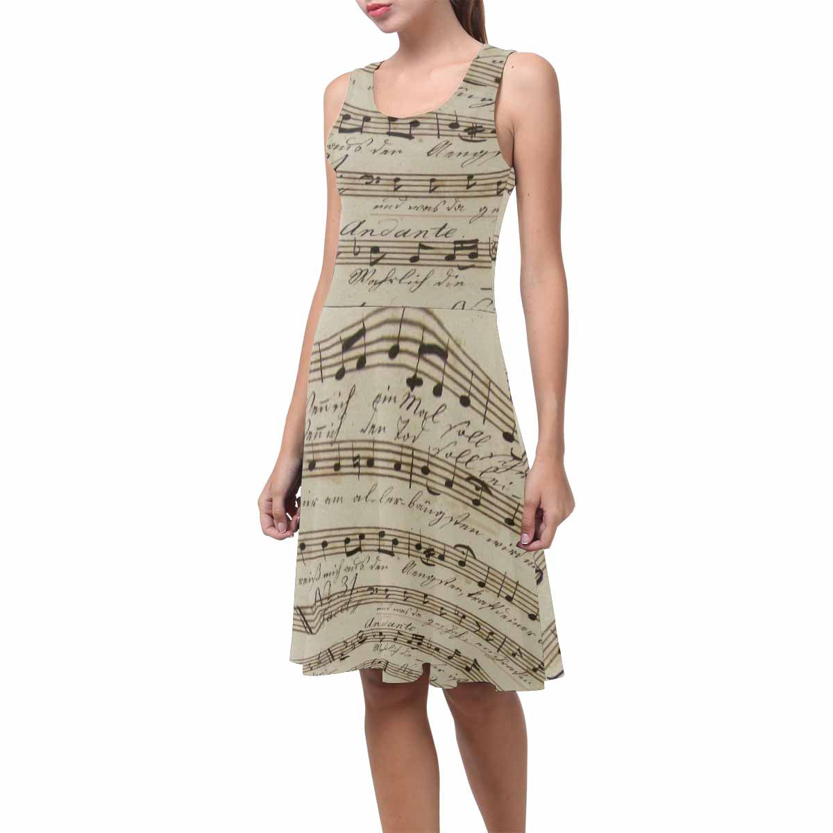 Antique General summer dress, MODEL 09534, design 20