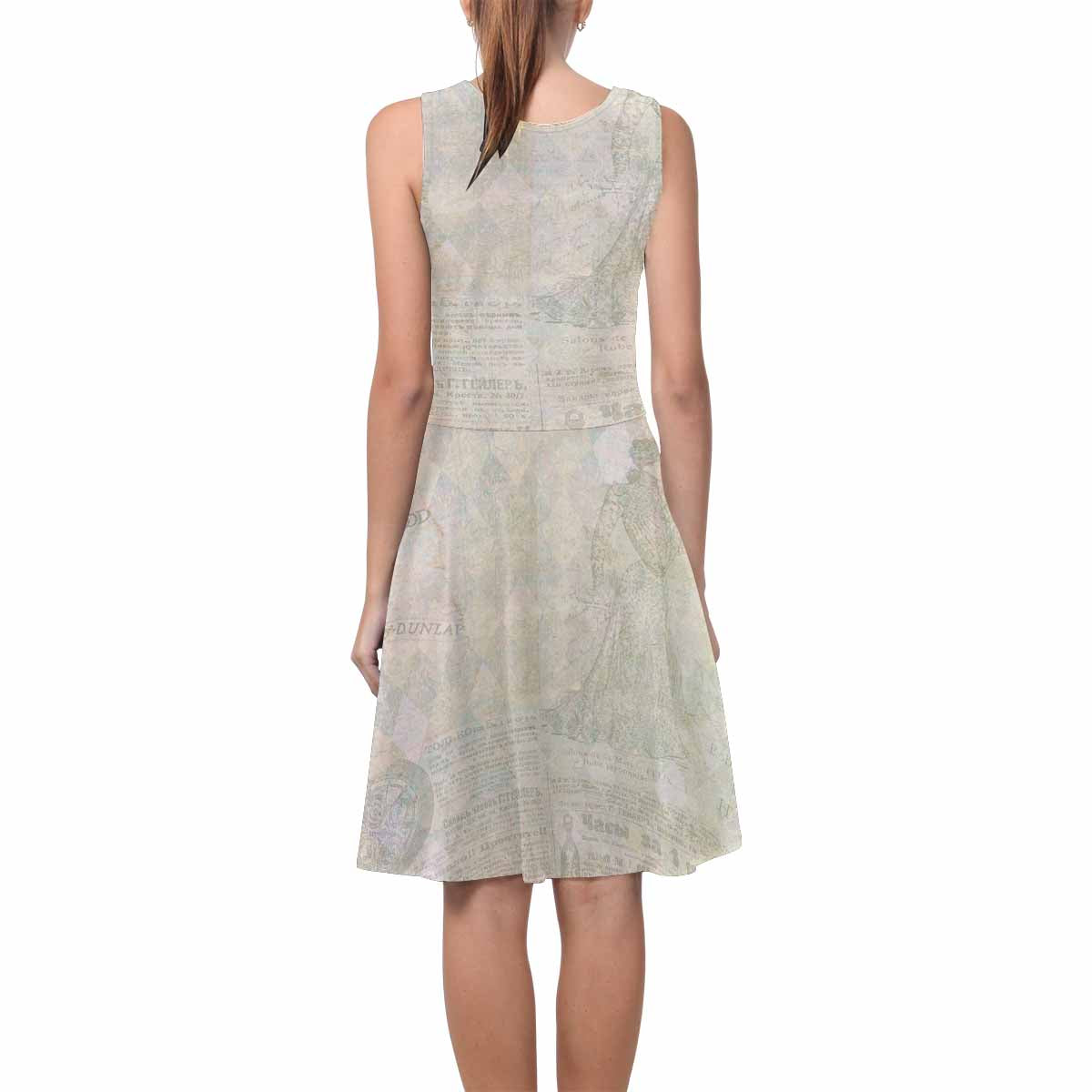 Antique General summer dress, MODEL 09534, design 27