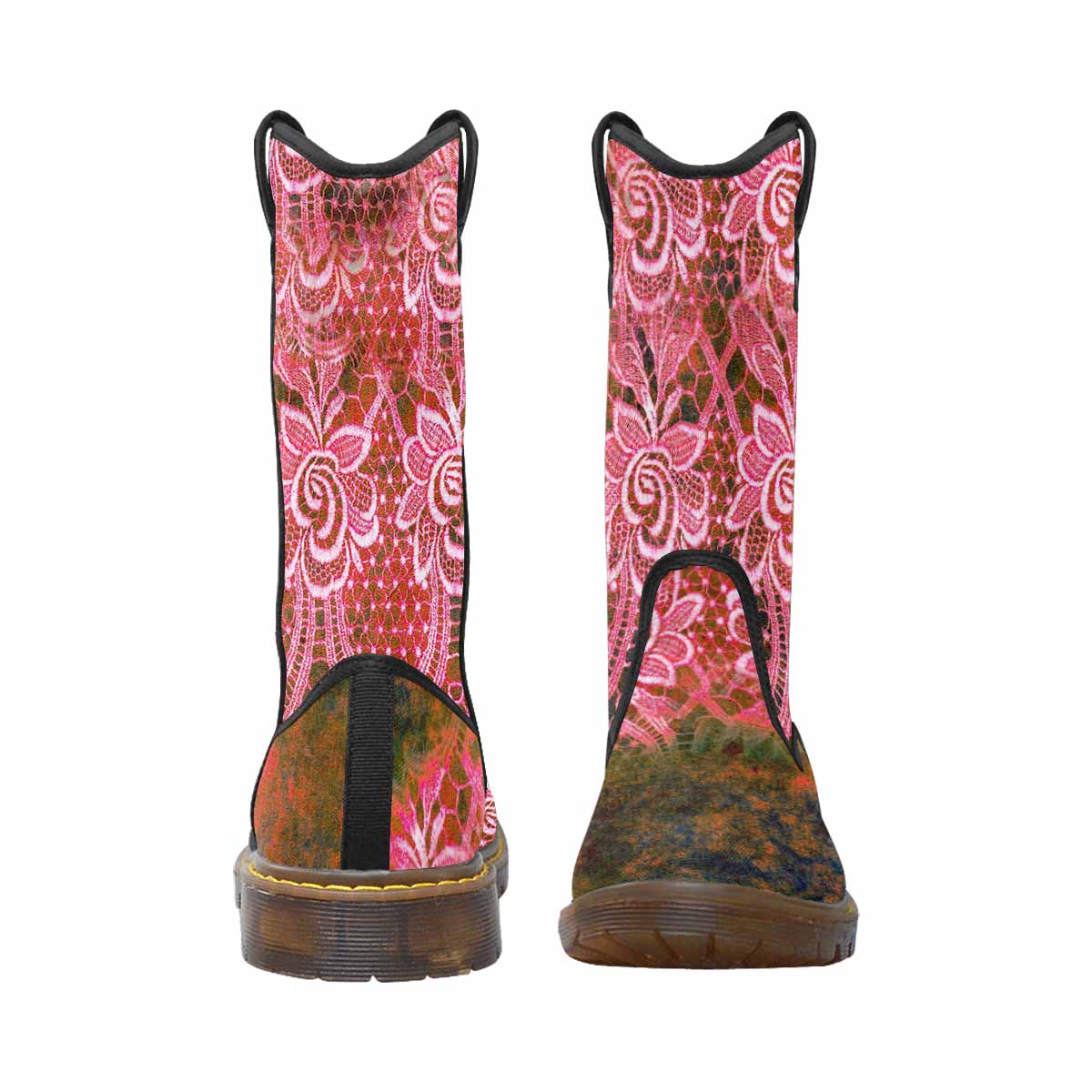 Lumber Western Women's Boots (Model 12032)