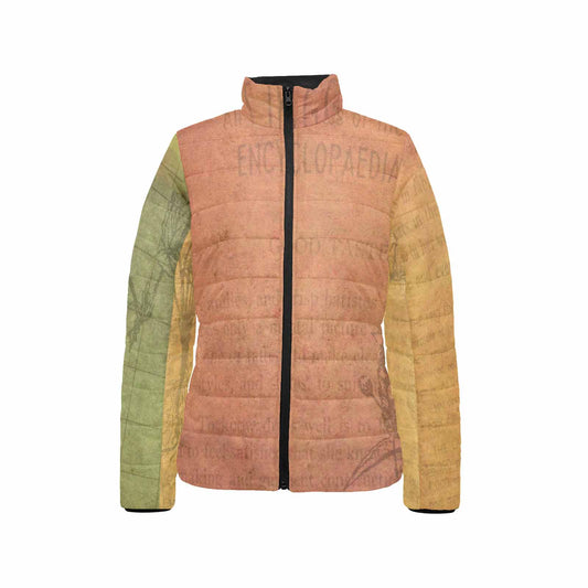 Antique general print quilted jacket, design 31