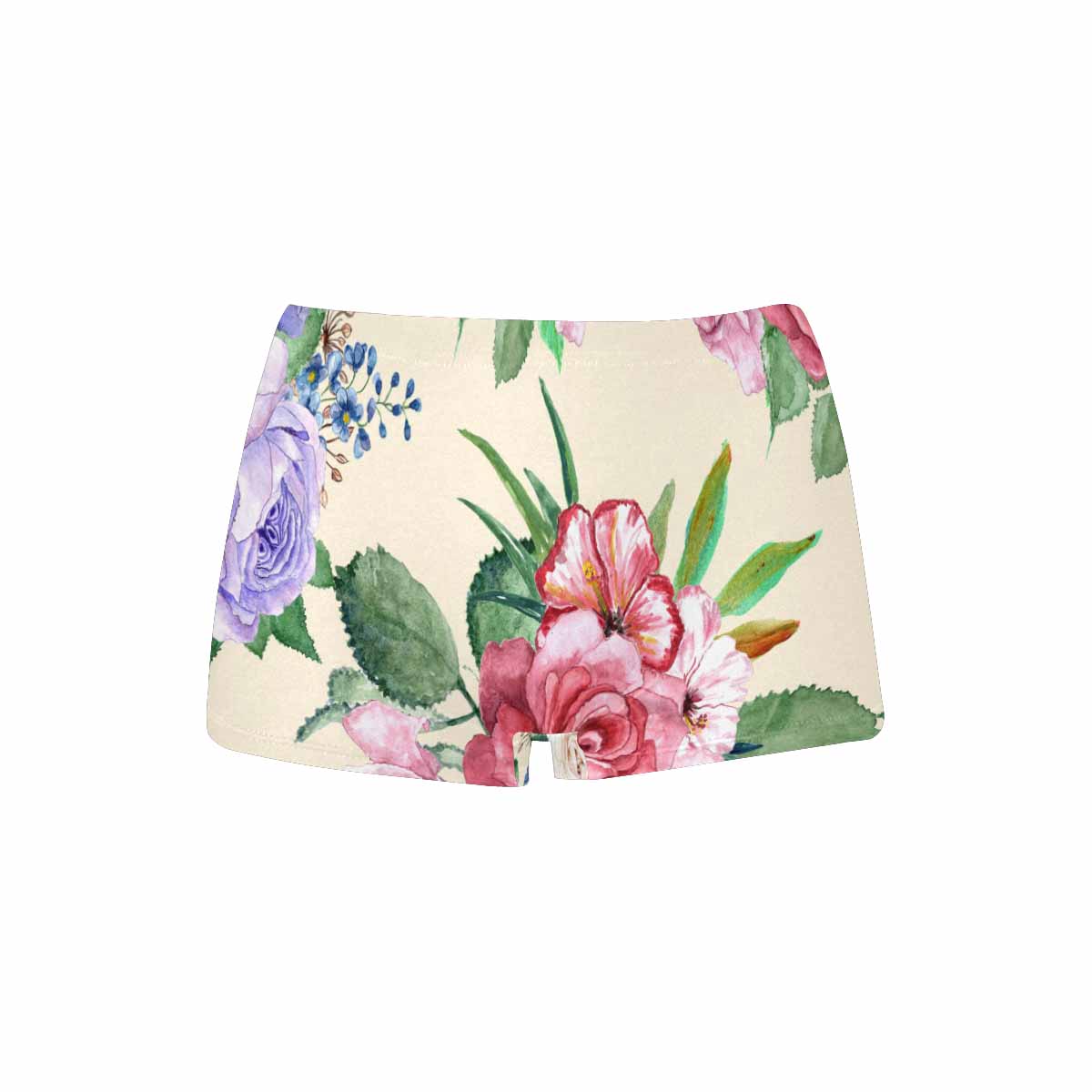 Floral 2, boyshorts, daisy dukes, pum pum shorts, panties, design 60