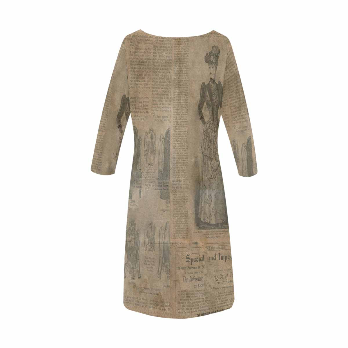 Antique General loose dress, MODEL 29532, design 36
