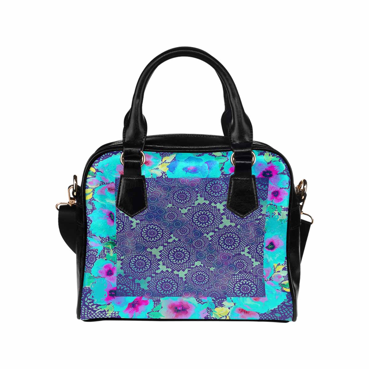 Victorian lace print, cute handbag, Mod 19163453, design 14