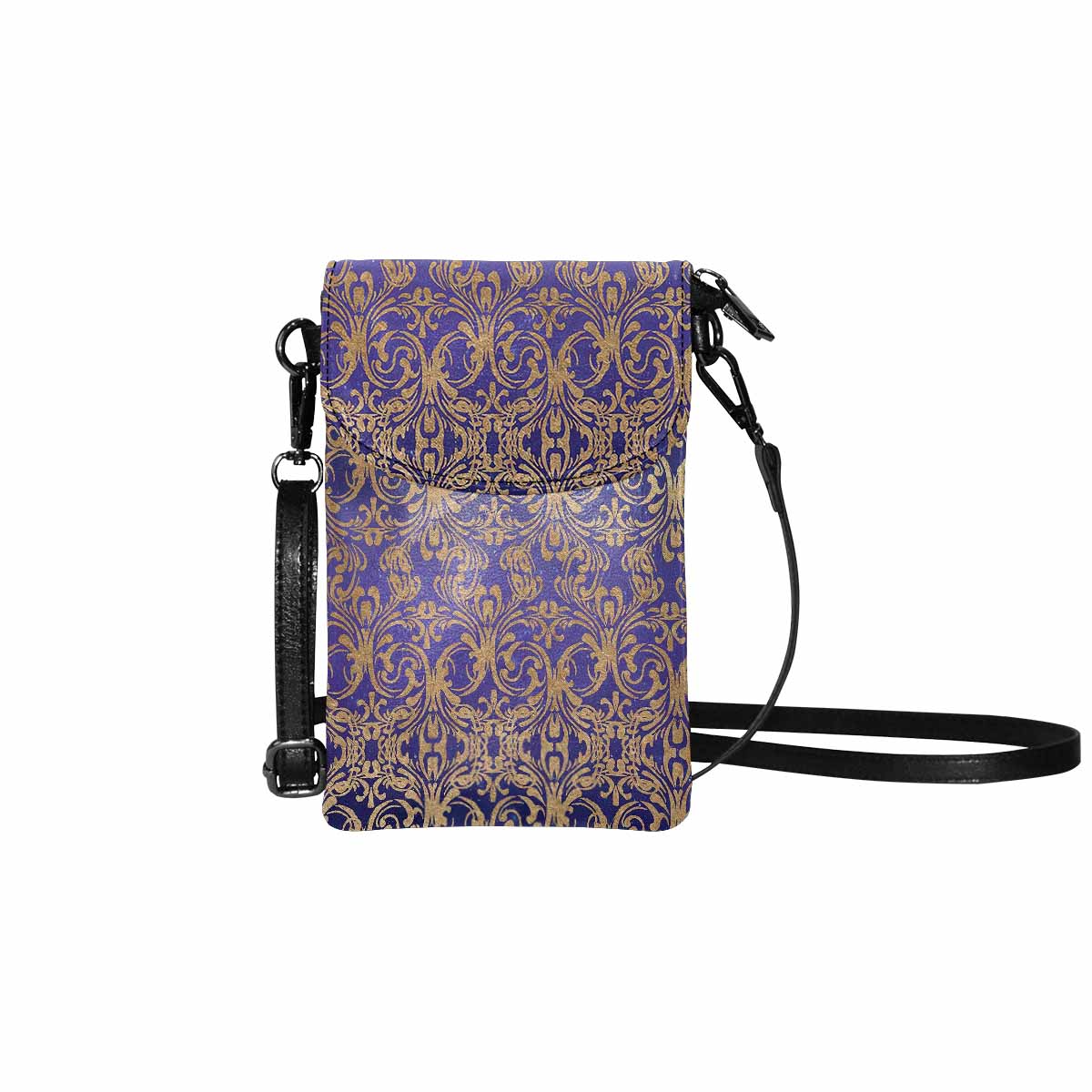 General Victorian cell phone purse, mobile purse, Design 41