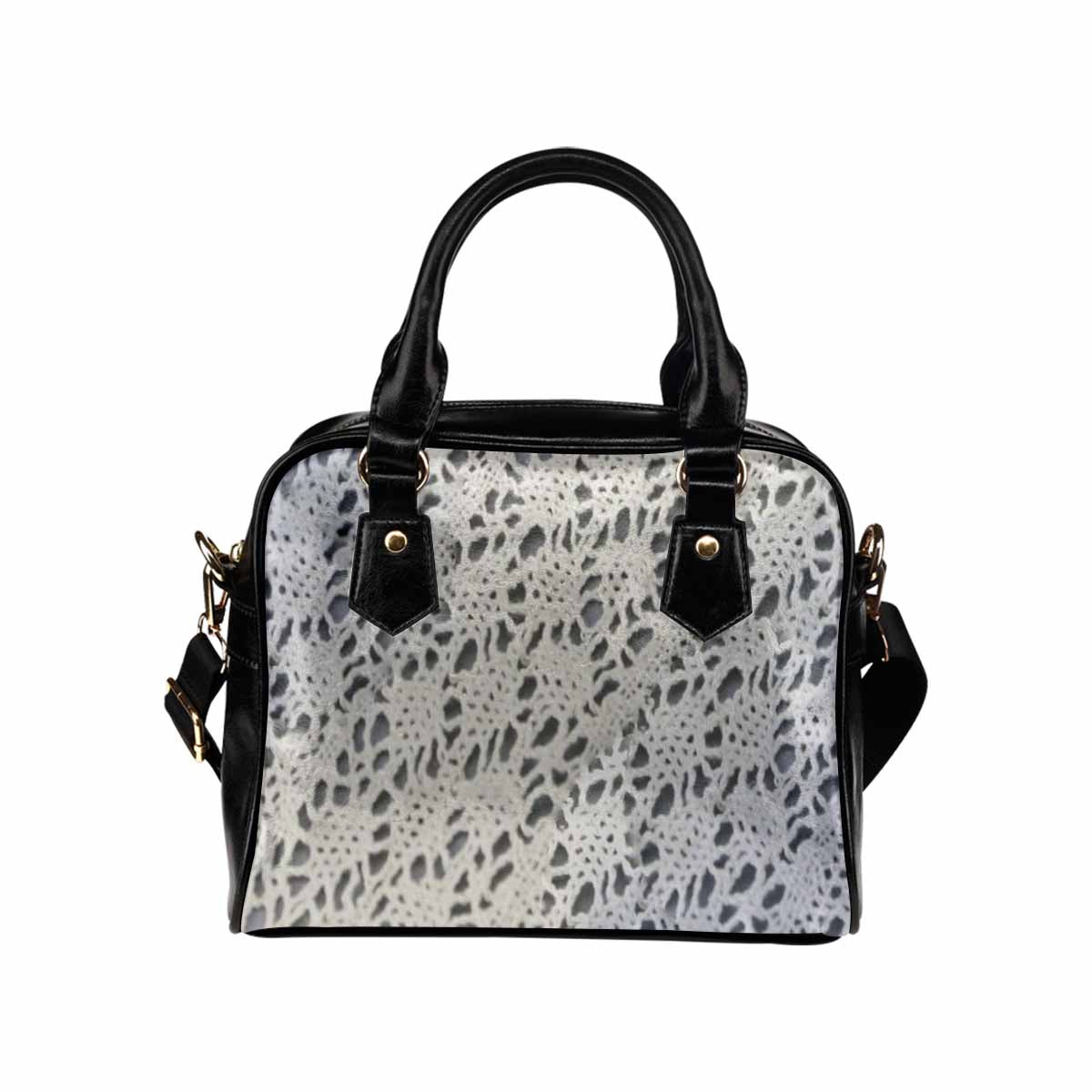 Victorian lace print, cute handbag, Mod 19163453, design 12