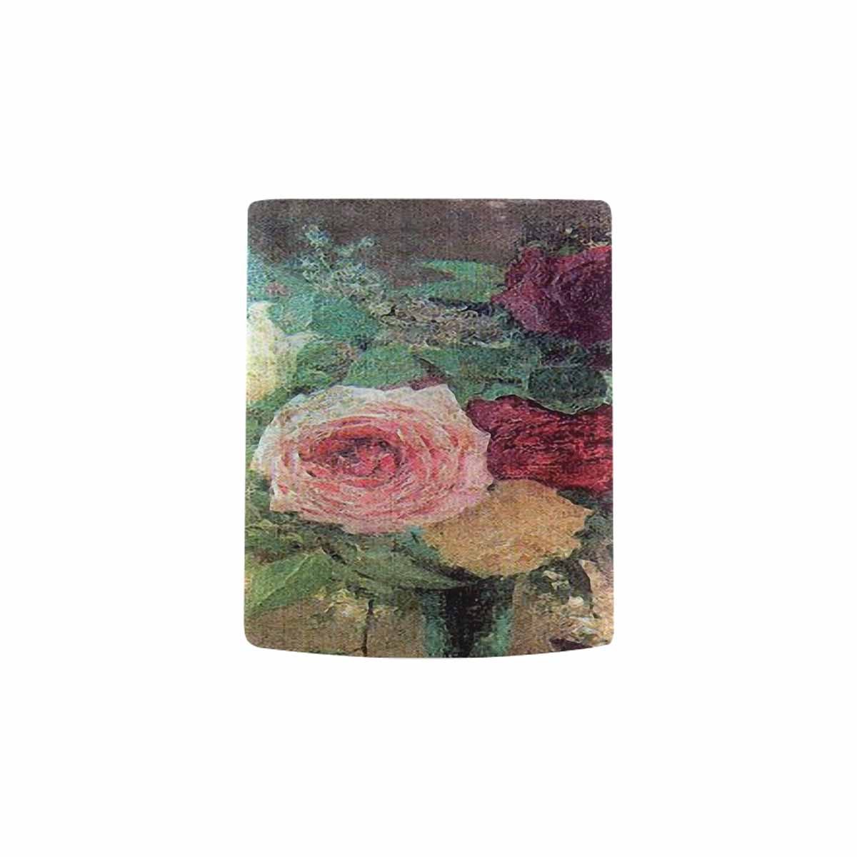 Vintage floral coffee mug or tea cup, Design 29