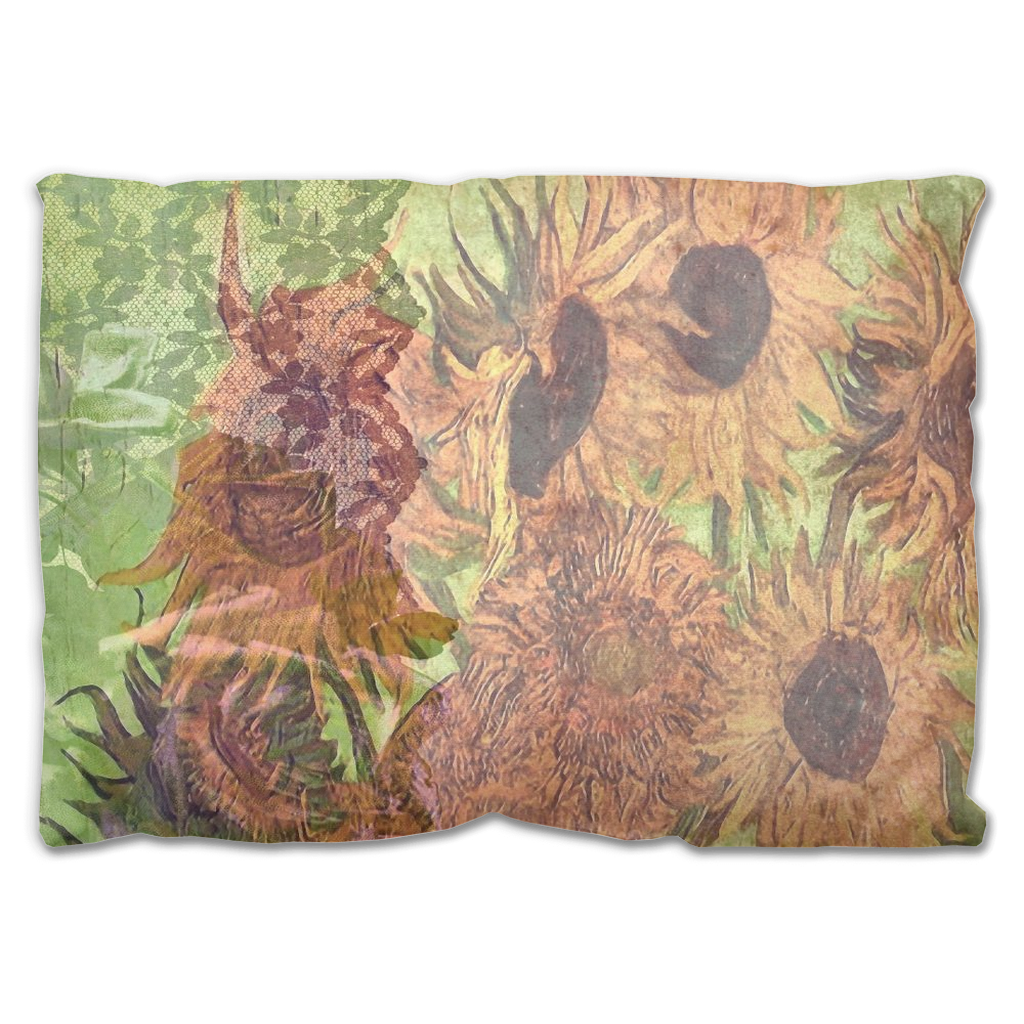 Vintage floral Outdoor Pillows, throw pillow, mildew resistance, various sizes, Design 48xx