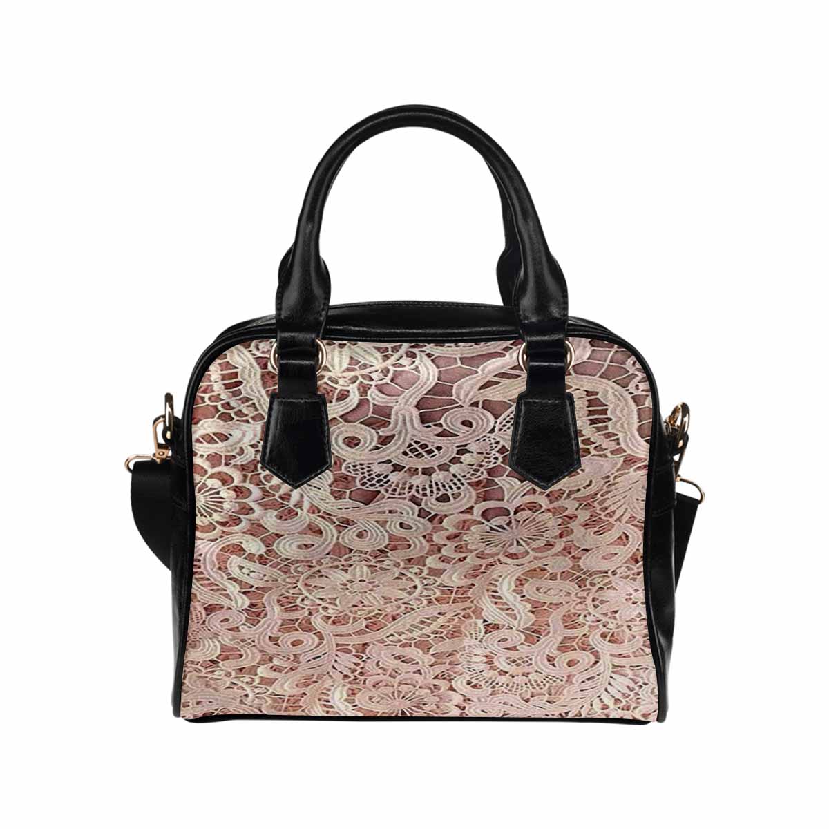 Victorian lace print, cute handbag, Mod 19163453, design 11