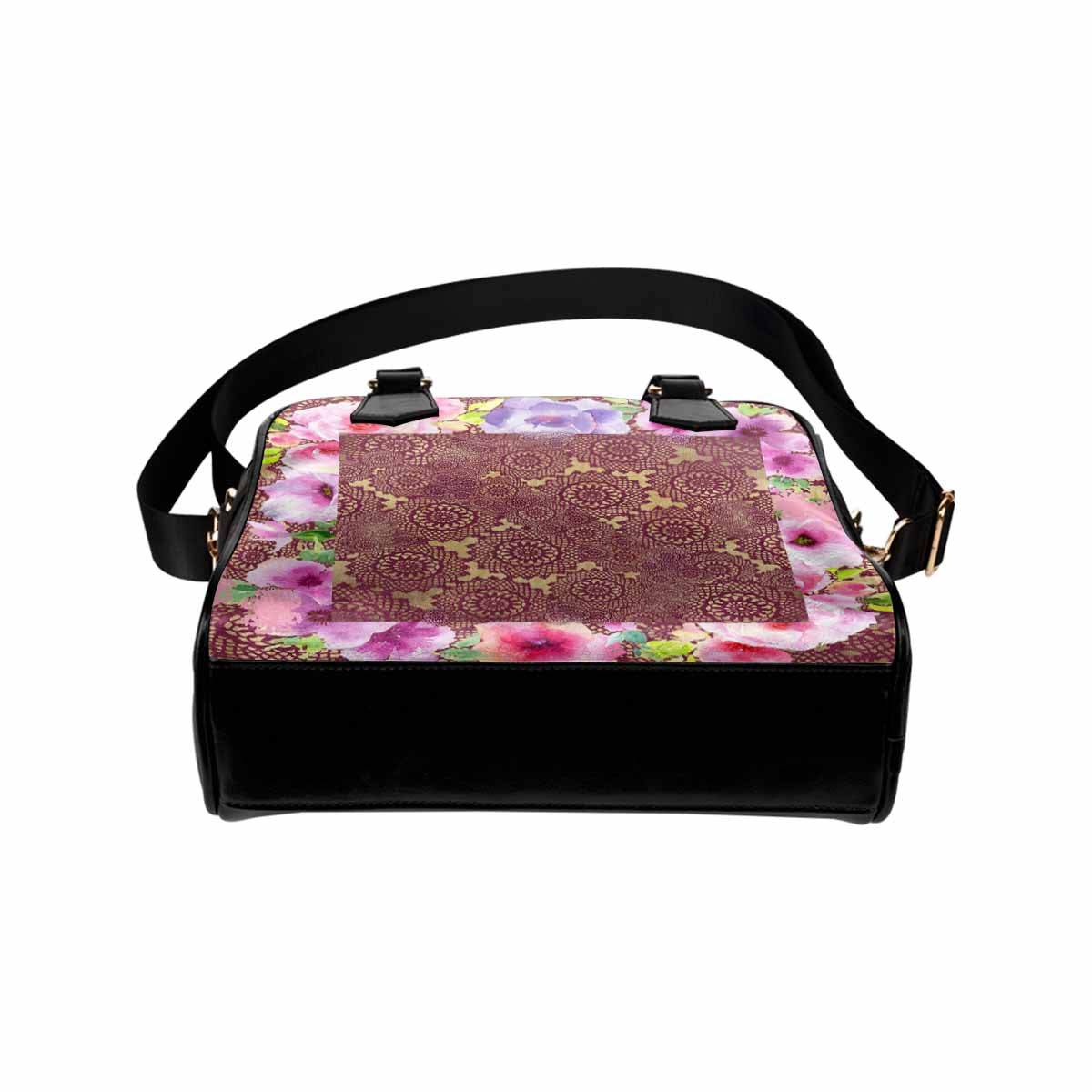 Victorian lace print, cute handbag, Mod 19163453, design 13