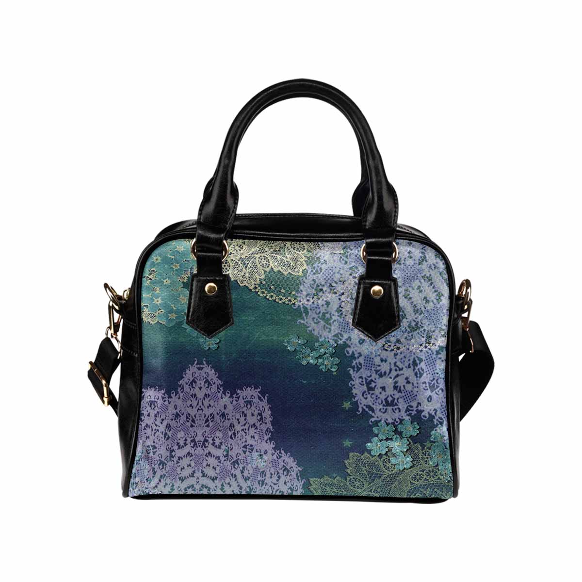 Victorian lace print, cute handbag, Mod 19163453, design 05