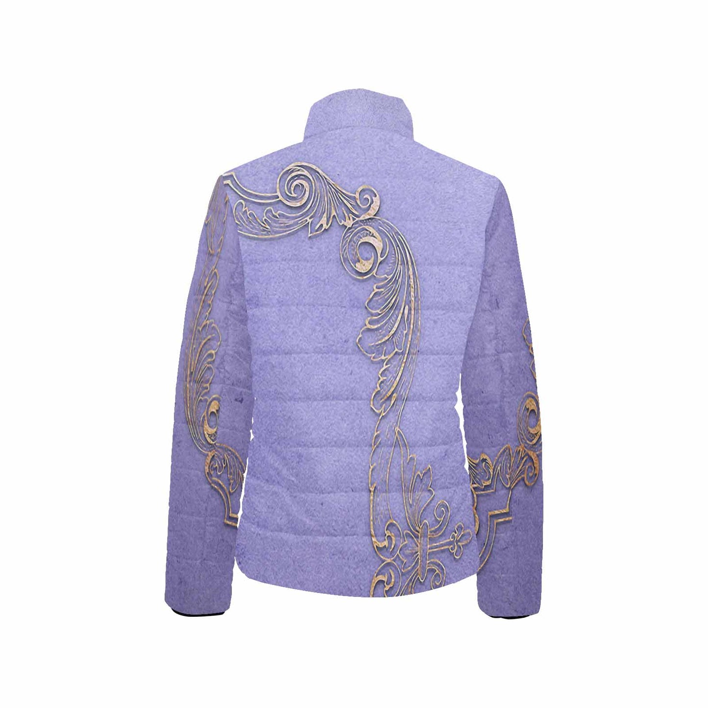 Antique general print quilted jacket, design 45