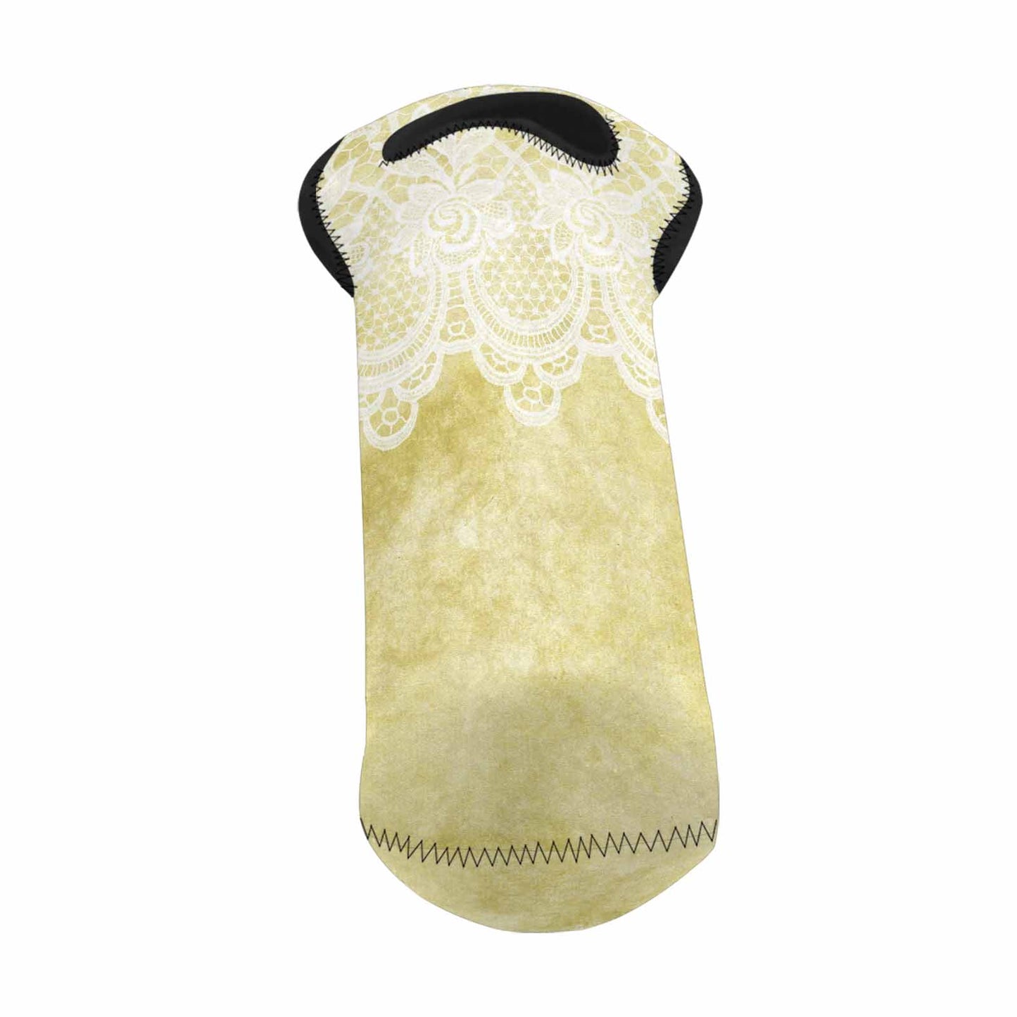 Victorian Lace 1 bottle wine bag, design 44