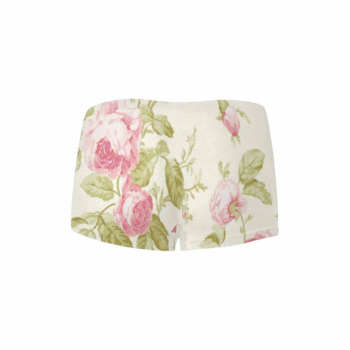 Floral 2, boyshorts, daisy dukes, pum pum shorts, panties, design 13