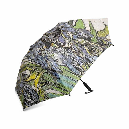 Victorian floral UMBRELLA, Mod U05, Design 08