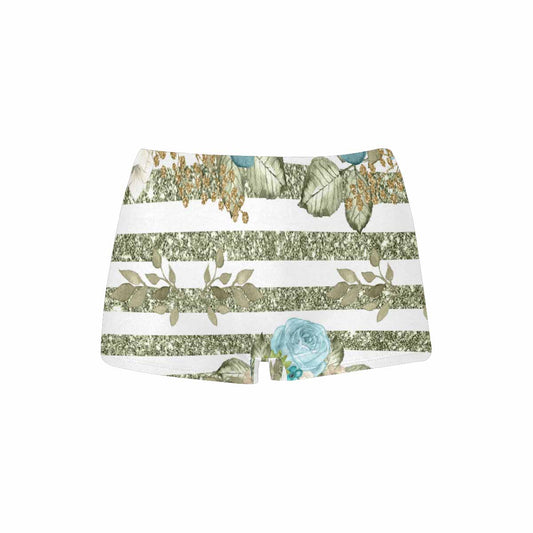 Floral 2, boyshorts, daisy dukes, pum pum shorts, panties, design 30