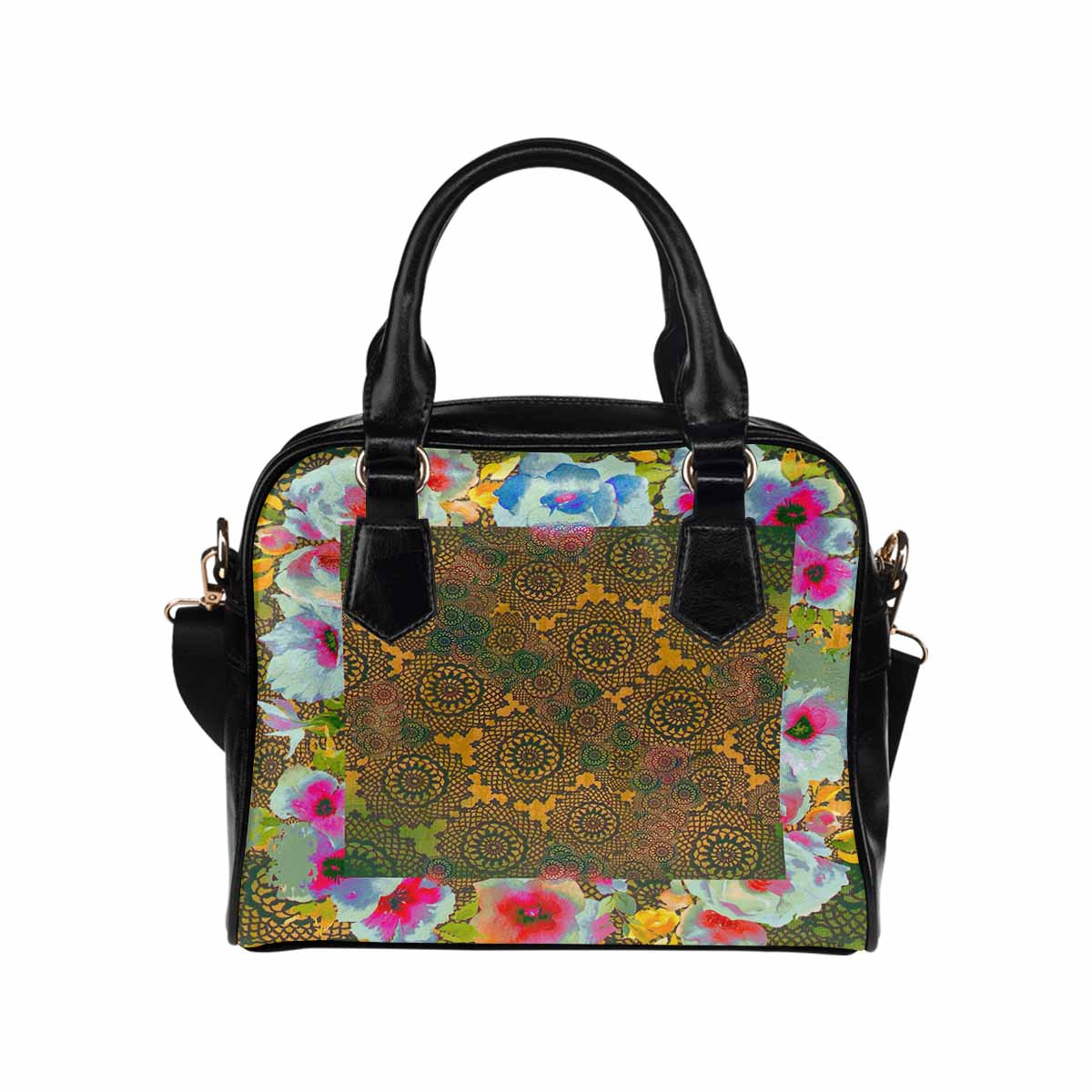 Victorian lace print, cute handbag, Mod 19163453, design 15
