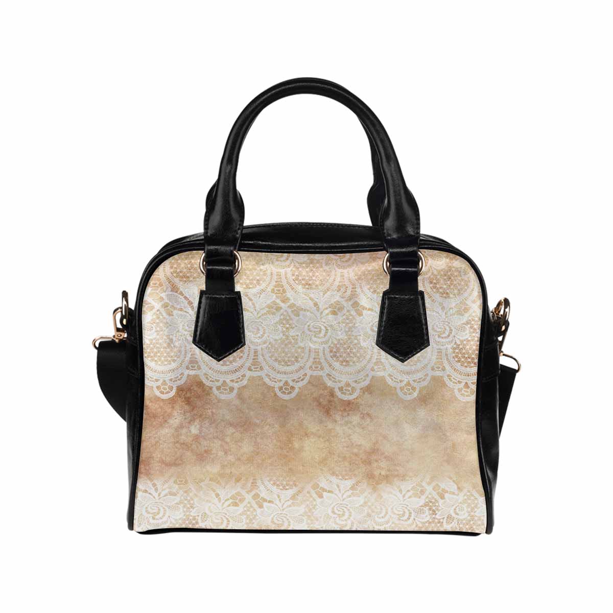 Victorian lace print, cute handbag, Mod 19163453, design 30
