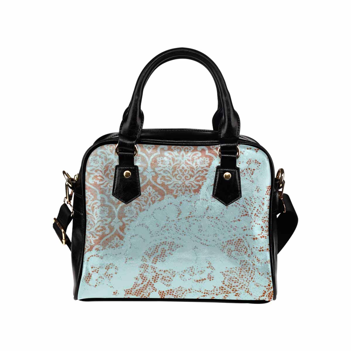 Victorian lace print, cute handbag, Mod 19163453, design 23