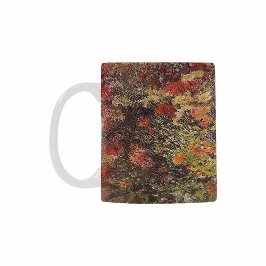 Vintage floral coffee mug or tea cup, Design 24