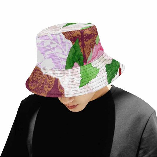 Victorian lace Bucket Hat, outdoors hat, design 19
