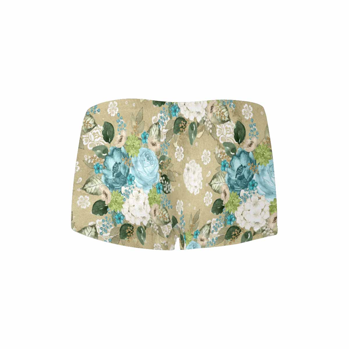 Floral 2, boyshorts, daisy dukes, pum pum shorts, panties, design 37