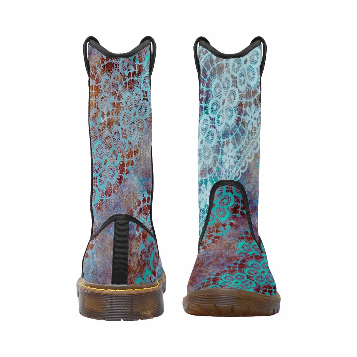 Lumber Western Women's Boots (Model 12032)