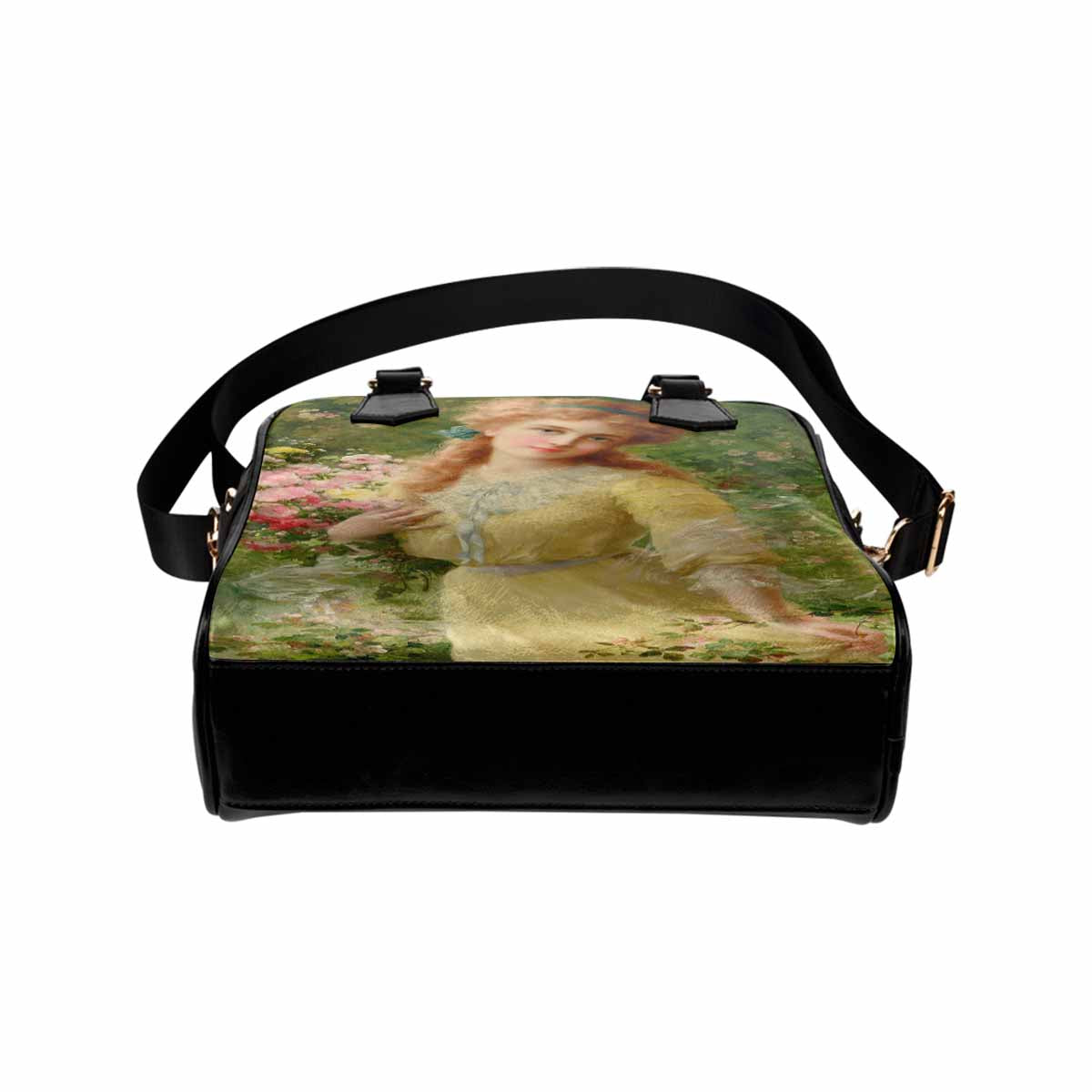 Victorian Lady design handbag, Mod 19163453, Portrait of a Girl