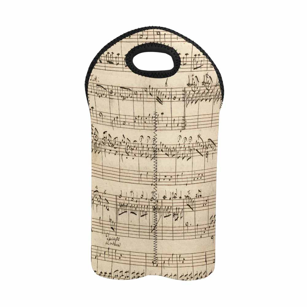 2 Bottle General Victorian wine bag, Design 21