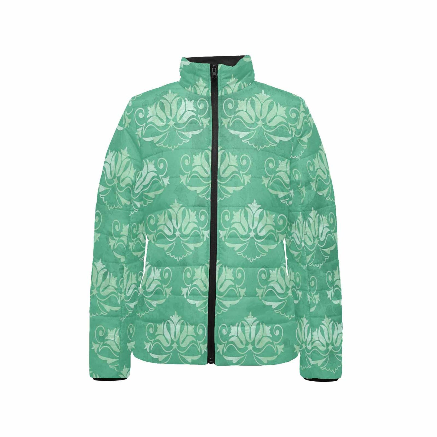 Antique general print quilted jacket, design 57